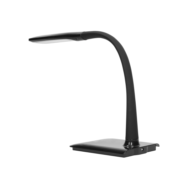 ERIE LED DIM 7W desk lamp with dimmer and color temperature adjustment 3000K-4000K-6000K, 400lm, black ERIE LED DIM 7W desk lamp with dimmer and color temperature adjustment 3000K-4000K-6000K, 400lm, black
